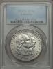 1900 $1 Lafayette Dollar AU58 PCGS. PCGS Population
(340/2747). NGC Census: (189/2201). Mintage: 36,026. Numismedia
Wsl. Pr, Аукцион: Heritage за 517руб