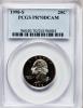 1998-S 25C Clad PR70 Deep Cameo PCGS. PCGS Population (182). NGC
Census: (220). Numismedia Wsl. Price for problem free NGC..., Аукцион: Heritage за 34руб