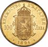 Bulgaria: Ferdinand I gold 100 Leva 1894-KB AU55 NGC,..., Аукцион: Heritage за 9 400руб