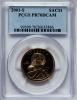 2001-S $1 Sacagawea PR70 Deep Cameo PCGS. PCGS Population (570).
NGC Census: (2072). Numismedia Wsl. Price for problem fre..., Аукцион: Heritage за 72руб