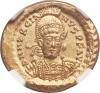 Ancients: Marcian, Eastern Roman Emperor (AD 450-457). AV
solidus (21mm, 4.48 gm, 6h). NGC Gem MS 5/5 - 5/5, Аукцион: Heritage за 2 350руб