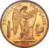 France: Republic gold 100 Francs 1906-A MS65 PCGS,, Аукцион: Heritage за 7 050руб