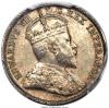 Canada: George V "Round Leaves - Cross/Bow Tie" 5 Cents
1909 MS62 PCGS,, Аукцион: Heritage за 8 225руб
