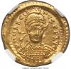 Ancients: Marcian, Eastern Roman Emperor (AD 450-457). AV
solidus (4.47 gm). NGC MS 4/5 - 4/5, Аукцион: Heritage за 1 116руб