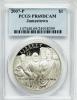 2007-P $1 Jamestown PR69 Deep Cameo PCGS. PCGS Population
(3432/837). NGC Census: (5058/5523). Numismedia Wsl. Price for p..., Аукцион: Heritage за 27руб