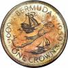 Bermuda: British Colony. Elizabeth II Proof Crown 1959
PR66 Cameo PCGS, , Аукцион: Heritage за 4 113руб