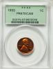 1955 1C PR67 Deep Cameo PCGS. PCGS Population (26/7). NGC
Census: (20/7). Numismedia Wsl. Price for problem free NGC/PCGS , Аукцион: Heritage за 517руб