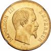 France: Napoleon III gold 100 Francs 1857-A AU58
NGC,, Аукцион: Heritage за 1 763руб