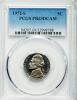 1972-S 5C PR69 Deep Cameo PCGS. PCGS Population (214/0). NGC
Census: (135/0). Numismedia Wsl. Price for problem free NGC/P, Аукцион: Heritage за 42руб