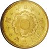 Japan: Meiji 33 (1900) gold 10 Yen, KM-Y33, MS63 NGC. Fully
lustrous with greenish-gold patina...., Аукцион: Heritage за 891руб