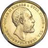 Norway: Oscar II of Sweden gold 20 Kroner 1879,..., Аукцион: Heritage за 891руб