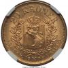 Norway: Oscar II gold 20 Kroner 1879 MS65 NGC,, Аукцион: Heritage за 676руб