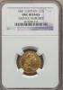 Great Britain: George III gold 1/2 Guinea 1801 UNC
Details (Surface Hairlines) NGC,, Аукцион: Heritage за 377руб