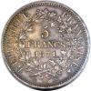 France: Republic 5 Francs 1871-A MS62 PCGS,, Аукцион: Heritage за 1 410руб
