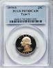 1979-S 25C Type Two PR70 Deep Cameo PCGS. PCGS Population
(282). NGC Census: (71). Numismedia Wsl. Price for problem free , Аукцион: Heritage за 60руб