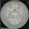 France, Napoleon III 5 francs 1855-BB, Bare head left/Crown..., Аукцион: Heritage за 460руб