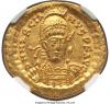 Ancients: Marcian, Eastern Roman Emperor (AD 450-457). AV
solidus (4.49 gm). NGC MS 5/5 - 4/5, Аукцион: Heritage за 1 058руб