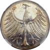 Germany: Federal Republic Proof 5 Mark 1958-D PR66 Cameo
NGC,, Аукцион: Heritage за 588руб