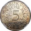 Germany: Federal Republic Proof 5 Mark 1958-D PR66 Cameo
NGC,, Аукцион: Heritage за 588руб