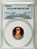 1994-S 1C PR70 Red Deep Cameo PCGS. PCGS Population (219). NGC
Census: (64). Numismedia Wsl. Price for problem free NGC/PC..., Аукцион: Heritage за 66руб