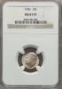 1946 10C MS67 Full Bands NGC. NGC Census: (54/2). PCGS
Population (44/2). Mintage: 255,250,000. Numismedia Wsl. Price for
p, Аукцион: Heritage за 165руб
