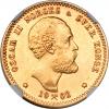 Norway: Oscar II gold 10 Kroner 1902,..., Аукцион: Heritage за 3 049руб