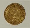 German States: Hamburg. Gold 10 Mark 1890J,..., Аукцион: Heritage за 127руб