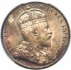 Canada: Edward VII 50 Cents 1902 MS65 PCGS,, Аукцион: Heritage за 5 640руб