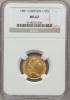 Great Britain: George III gold Half Guinea 1801,..., Аукцион: Heritage за 1 840руб