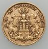 German States: Hamburg. Free City gold 10 Mark 1875-J,..., Аукцион: Heritage за 194руб