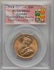 Canada: George V gold 10 Dollars 1914 MS64 PCGS,, Аукцион: Heritage за 1 116руб