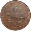 Poland: Zamosc. Siege Issue copper 6 Groszy 1813 AU50 NGC,..., Аукцион: Heritage за 3 760руб