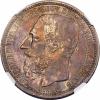 Belgian Congo: Leopold II 5 Francs 1896/4 MS61
NGC,, Аукцион: Heritage за 1 058руб