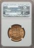 Canada: George V gold 10 Dollars 1914 MS63 NGC,, Аукцион: Heritage за 940руб