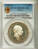 German States: Saxony. Friedrich August III Proof 3 Mark 1908-E
PR65 Deep Cameo PCGS,..., Аукцион: Heritage за 400руб
