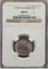British West Africa: British Colony. Elizabeth II 3 Pence
1957-H MS65 NGC,, Аукцион: Heritage за 646руб