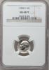 1988-D 10C MS68 Full Bands NGC. NGC Census: (7/0). PCGS Population
(4/0). Mintage: 962,385,472. (#85175)..., Аукцион: Heritage за 230руб