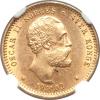 Norway: Oscar II of Sweden gold 10 Kroner 1902,..., Аукцион: Heritage за 4 406руб