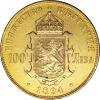 Bulgaria: Prince Ferdinand I gold 100 Leva 1894KB, KM21, VF-XF,
numerous small surface contact marks and a vague mount traces on
the r..., Аукцион: Heritage за 1 380руб