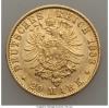 German States: Hamburg. Free City gold 20 Mark 1883-J
VF/XF - Cleaned,, Аукцион: Heritage за 400руб