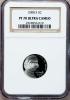 (2)2008-S 5C Monticello PR 70 Deep Cameo NGC., Аукцион: Heritage за 20руб