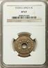 East Africa: British Colony - George V Specimen 5 Cents 1920-H SP67
NGC,..., Аукцион: Heritage за 999руб