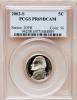 2002-S 5C PR69 Deep Cameo PCGS. PCGS Population (4973/171). NGC
Census: (3405/495). Numismedia Wsl. Price for problem free..., Аукцион: Heritage за 15руб