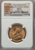 Canada: George V gold 10 Dollars 1914 MS63 NGC,, Аукцион: Heritage за 764руб