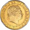 Great Britain: George III gold Sovereign 1817 MS62
NGC,, Аукцион: Heritage за 2 115руб
