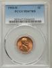 1956-D 1C MS67 Red PCGS. PCGS Population (57/0). NGC Census:
(98/0). Mintage: 1,098,201,088. Numismedia Wsl. Price for prob, Аукцион: Heritage за 353руб