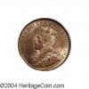 Canada: Newfoundland. George V 1 Cent 1917-C, KM16, MS65 Red and
Brown PCGS. A smooth, satiny example with pinpoint striking
details..., Аукцион: Heritage за 374руб