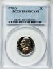 1970-S 5C PR69 Deep Cameo PCGS. PCGS Population (63/0). NGC Census:
(61/0). Numismedia Wsl. Price for problem free NGC/PCG..., Аукцион: Heritage за 329руб