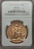 France: Republic gold 100 Francs 1912-A MS60 NGC,..., Аукцион: Heritage за 1 645руб