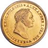 Poland: Nicholas I of Russia gold 50 Zlotych 1829-FH AU50
PCGS,, Аукцион: Heritage за 8 813руб